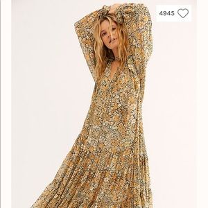 Free People Feeling Groovy Maxi Dress - NWT